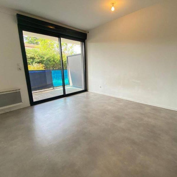 Location appartement récent 1 pièce 24.5 m² à Montpellier (34000) - Photo 1