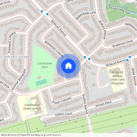 7 Resolution Crescent Unit# Lower A, Toronto