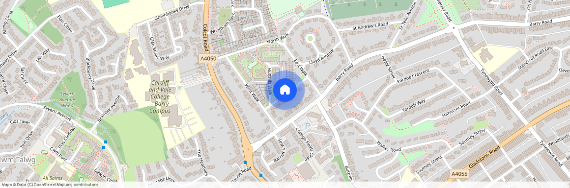 South Walk, Barry, CF62