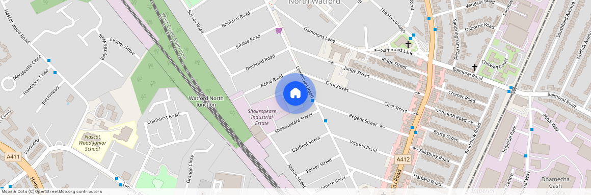 Callowland, Watford, WD24