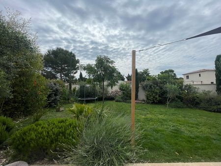 Location maison 4 pièces, 100.00m², Poulx - Photo 5