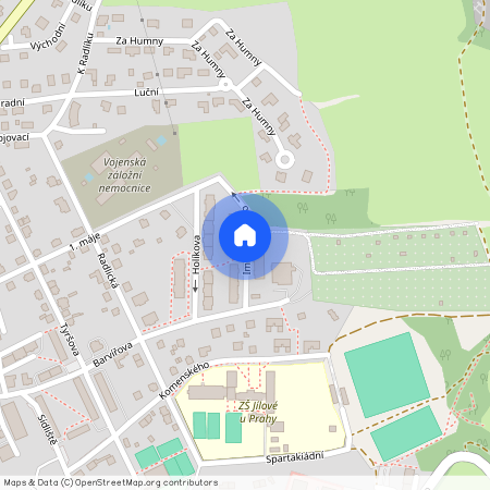 Imramovského, Jílové u Prahy, okres Praha-západ