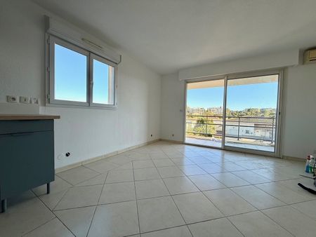 Appartement 2/3 pièces avec terrasse et parkings Bas de Valescure, - Photo 2