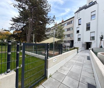 2-Zimmer-Erstbezug mit Loggia und Gartenblick – Toplage bei U1 Kagr... - Photo 4