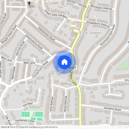 Wayside, East Sheen, SW14