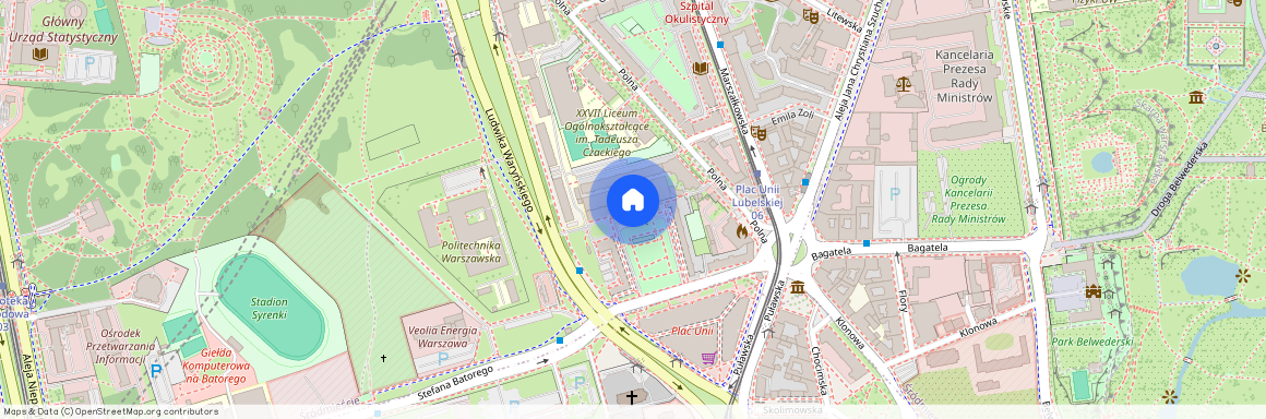 Warszawa, Śródmieście, Warszawa, Śródmieście, Tadeusza, Boya-Żeleńskiego