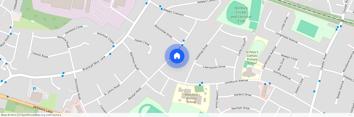 St Davids Road, Stockport SK8