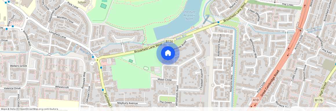 Lakeside Road, Cheshunt, EN8