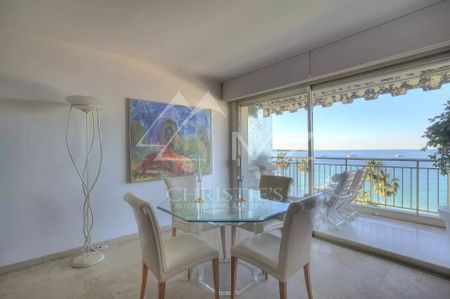 Cannes - Croisette - Sublime appartement - Photo 4