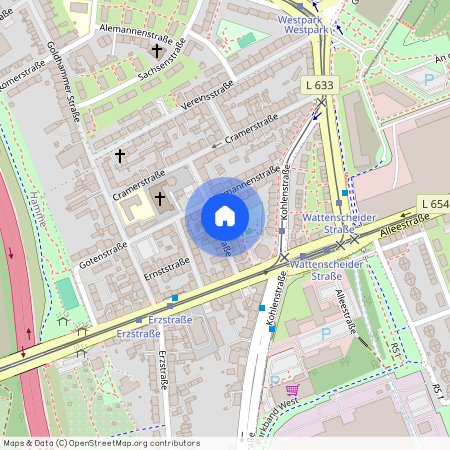 Eugenstraße 12, 44793 Bochum - Bochum-Mitte