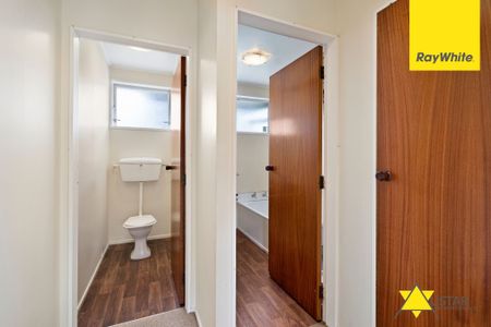 Two Bedroom and One Bathroom Unit in New Lynn! - Photo 2