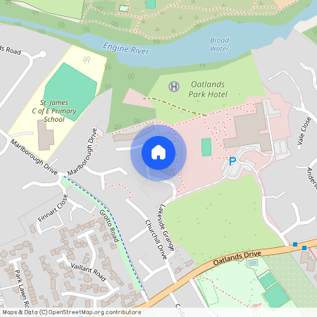 Lakeside Grange, Weybridge, Surrey, KT13