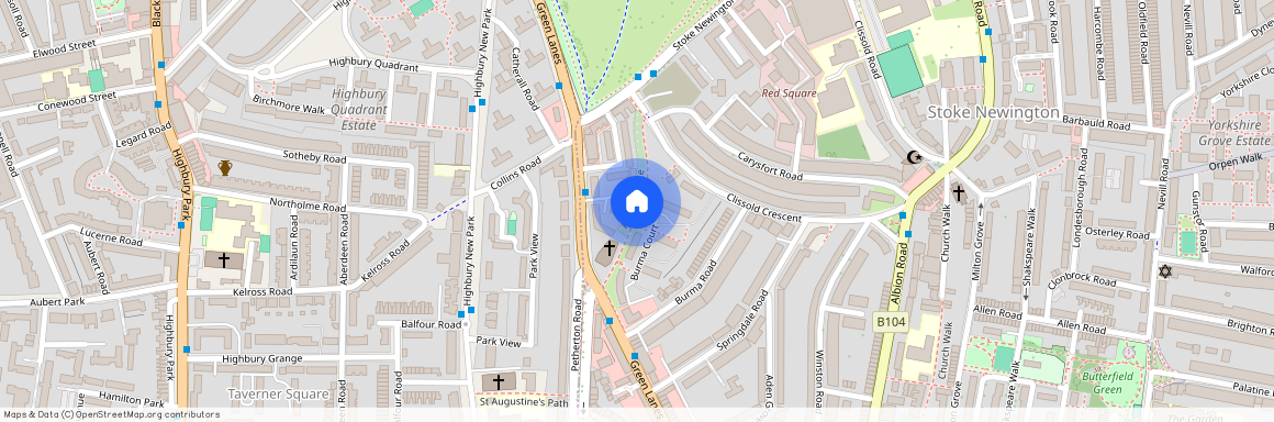 Arakan House, London, N16