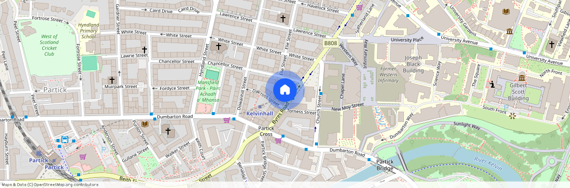 Byres Road, Glasgow, G11