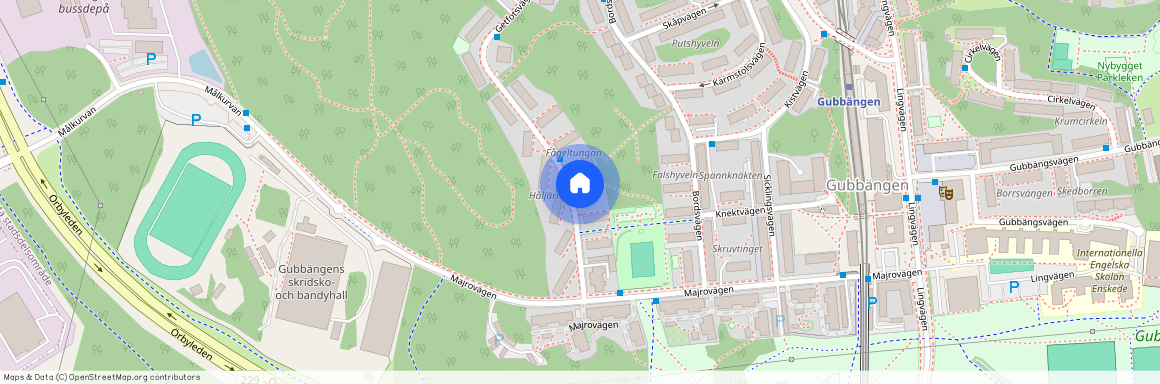 Getfotsvägen 49, Gubbängen