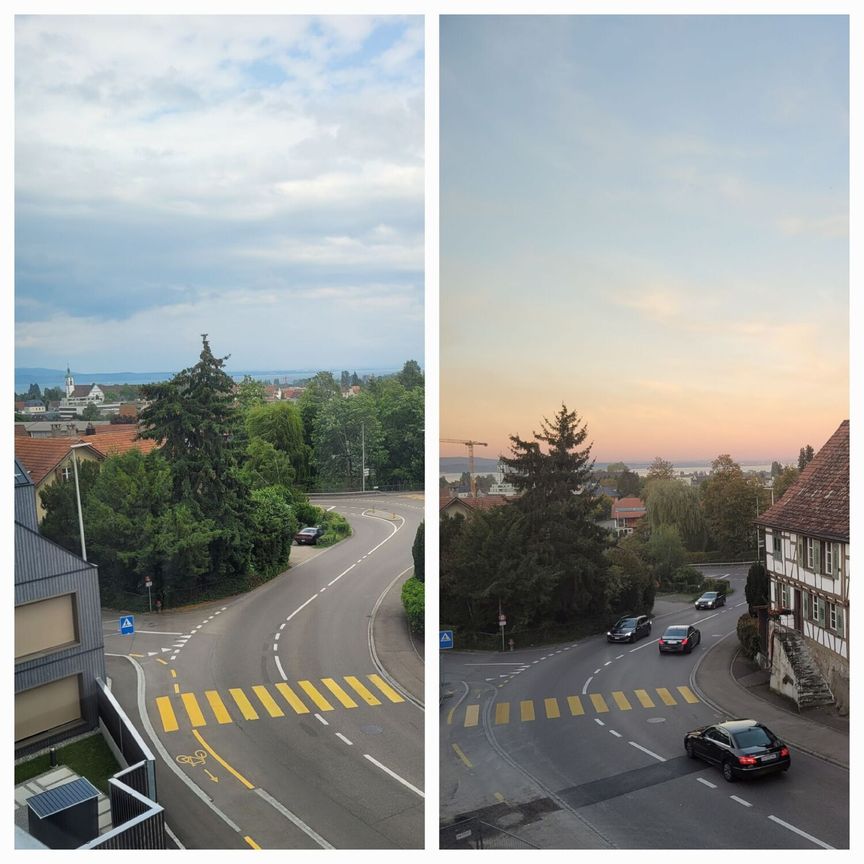 APPARTEMENT 21/2 PIÈCES À KREUZLINGEN (TG), MEUBLÉ, TEMPORAIRE - Foto 1