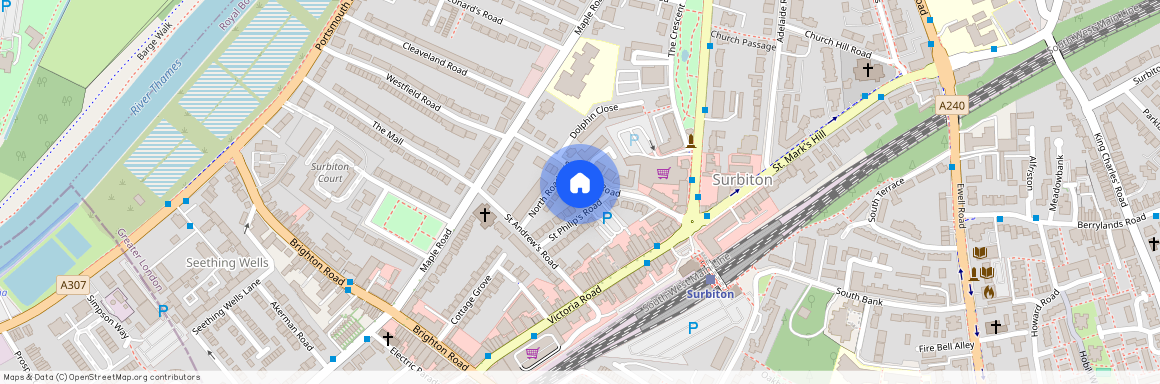 St. James Road, Surbiton, KT6
