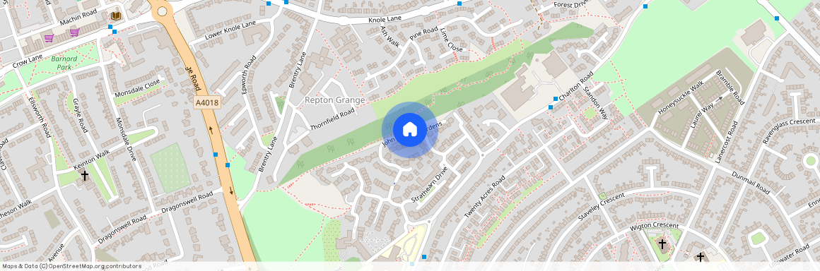 John Repton Gardens, BRISTOL
