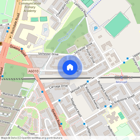 Signal Drive, Manchester, M4O