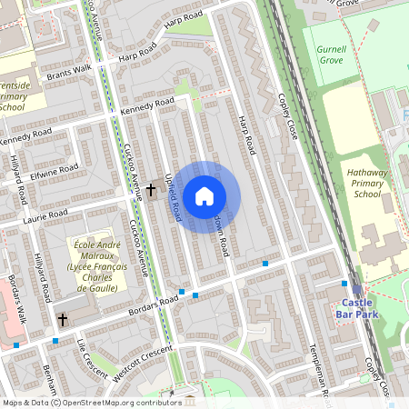 Greatdown Road, London, W7