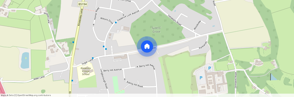 Sugar Lane, Knowsley, L34