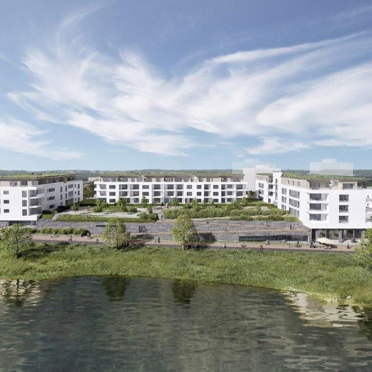 Neubau/ Erstbezug: Moderne 2-Zimmer-Wohnung in zentraler Lage von Leichlingen - Photo 1