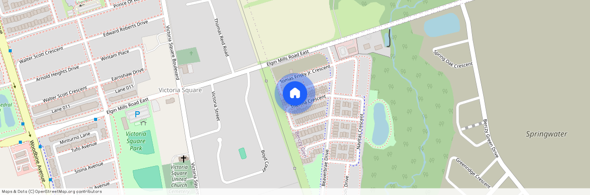 31 Thomas Frisby Jr Crescent, Markham