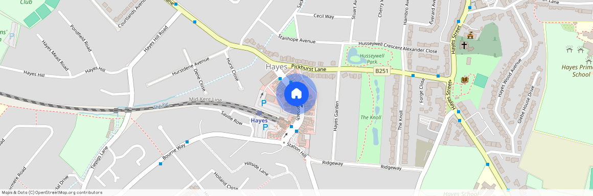 Station Approach, Bromley, London, BR2