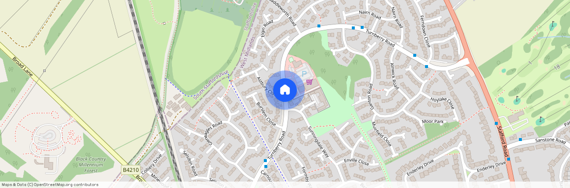 Astbury Close, Turnberry, Bloxwich