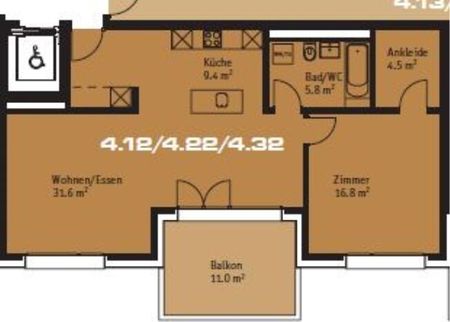 RENTAL WITHOUT DEPOSIT – Modern apartment in a quiet location - Photo 5