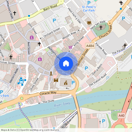 Queen Street Apartments, Queen Street, Carmarthen