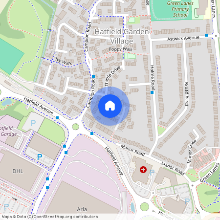 Daisy Drive, Hatfield Garden Village