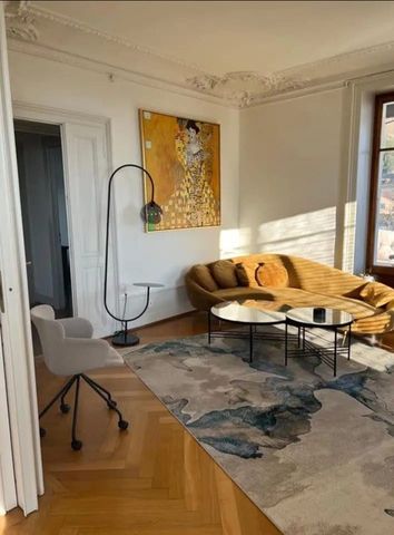 Superbe appartement de 6 pièces dans un immeuble de caractère - Photo 5