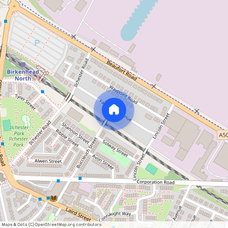 Fairwater Avenue, Birkenhead, CH41