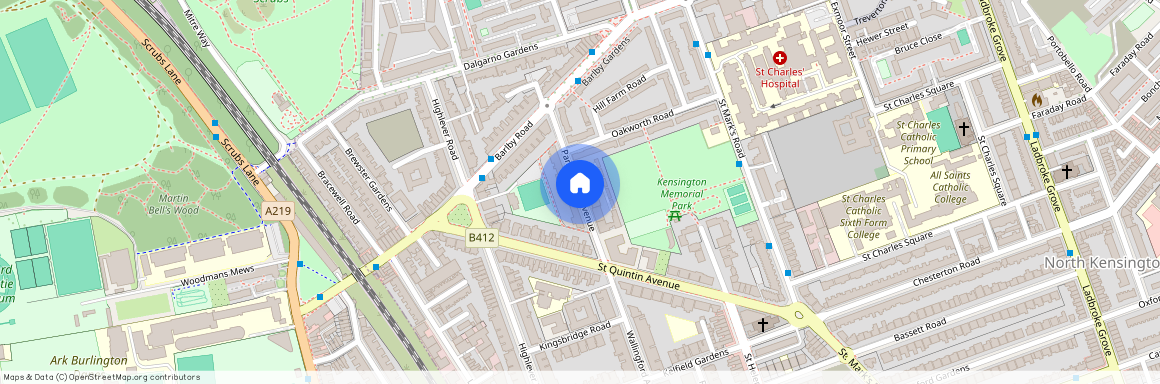 Pangbourne Avenue, London W10