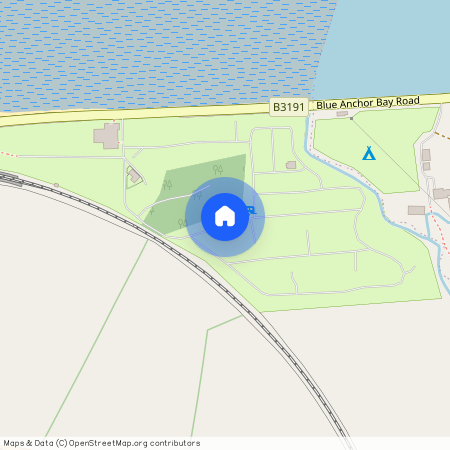 Blue Anchor, Minehead, Somerset, TA24