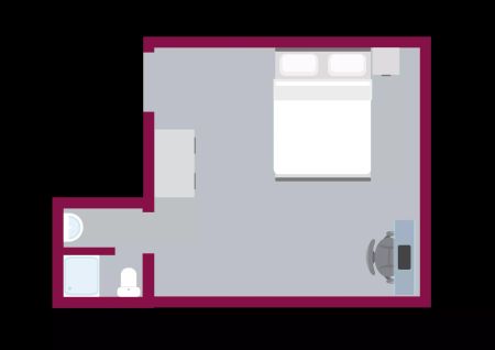 2 Bed Apartment Ensuite Room - Photo 4