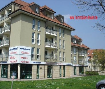 - 2 - Raumwohnung mit 2 Balkone in Dresden-Gruna "ALLES NEU" - Foto 1