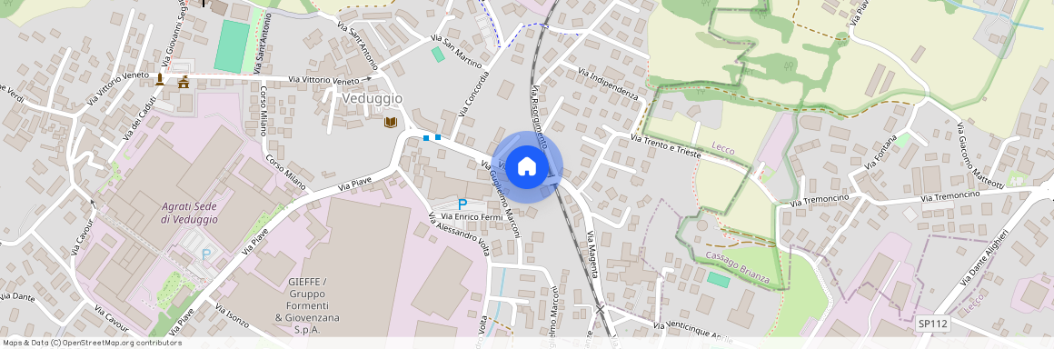 Veduggio Con Colzano, Via Magenta