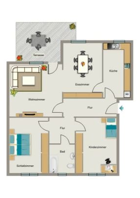 In den Kämpen 92, 45770 Marl - Foto 1