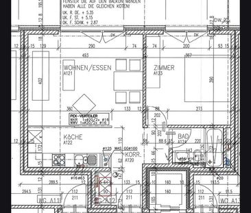 APPARTEMENT DE 2 PIÈCES À LUCERNE, MEUBLÉ, TEMPORAIRE - Photo 1