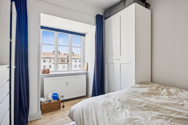 Skøn og lys 3-værelses lejlighed i øgadekvarteret - Foto 1