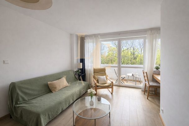 Balkon | Metro Pole Mokotowskie | 3 pokoje - Фото 1