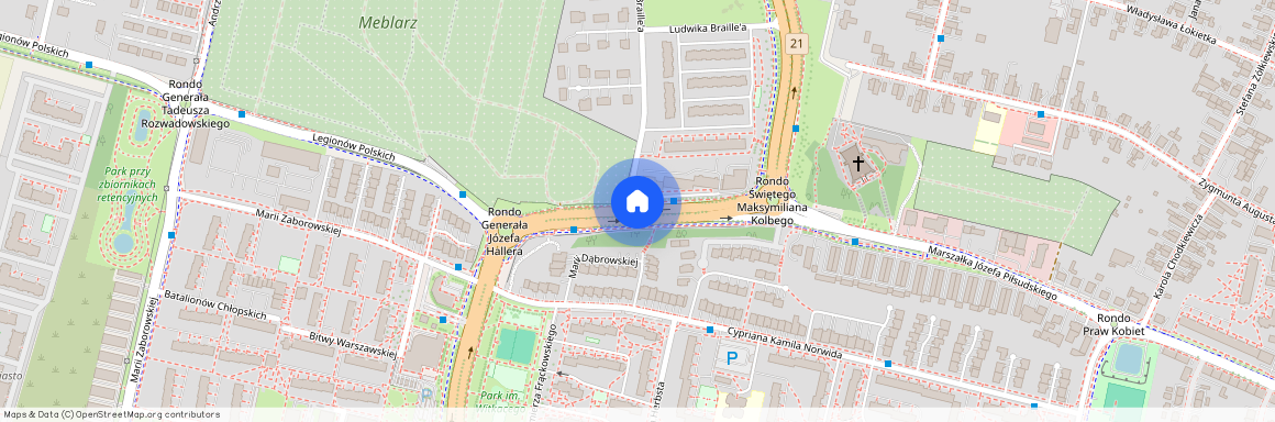 ul. Józefa Piłsudskiego, Słupsk, pomorskie