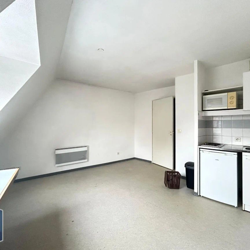 Appartement à louer 1 pièce 18.5m² - Photo 1