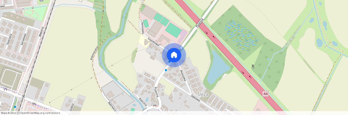 Wrocławski, Kobierzyce, Ślęza