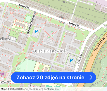 Umeblowane 3pok.+ balkon, IVp. Winiary-najem okazj - Zdjęcie 1