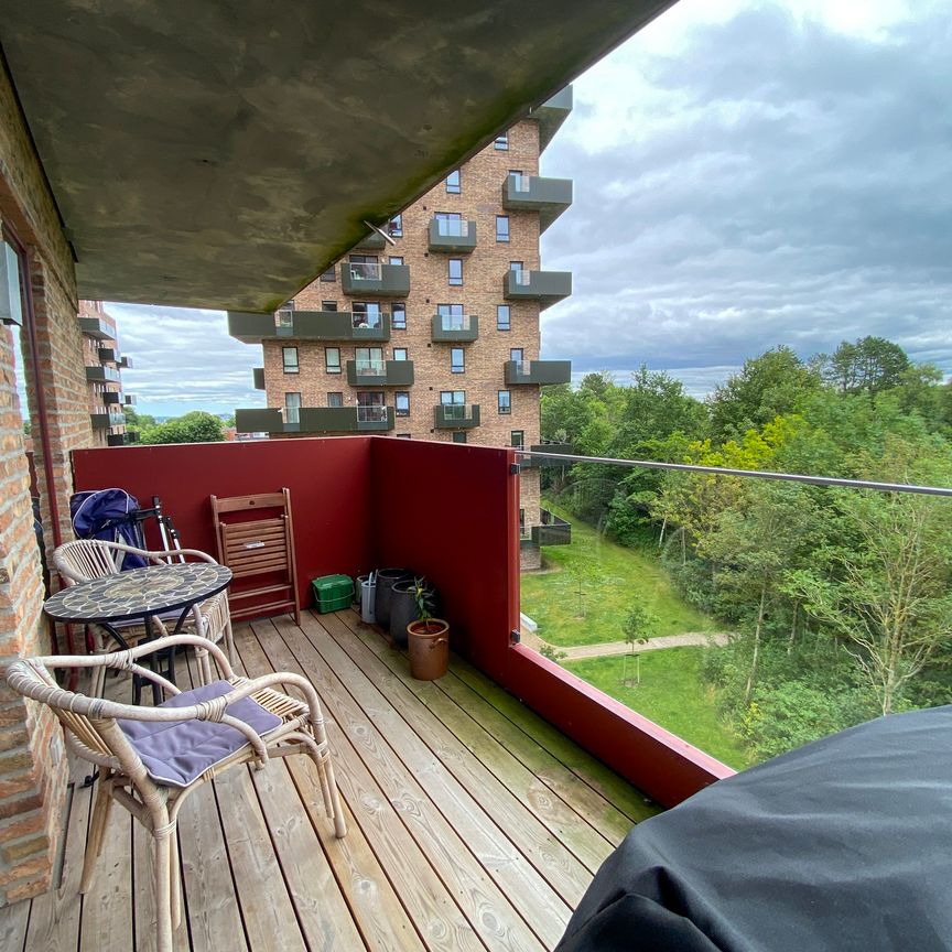 Stor 2-værelses i nybyg med altan - Photo 1