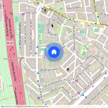 Calle San Marcelo, Madrid, Community of Madrid 28017