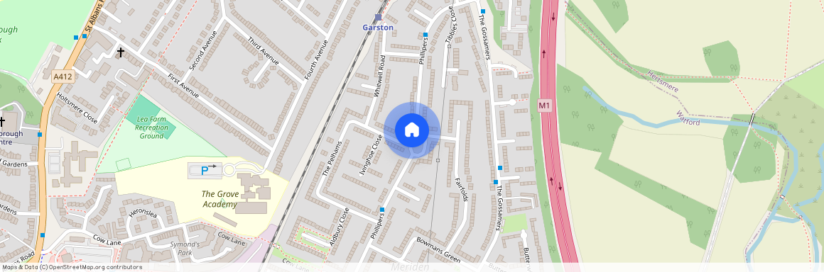 The Phillipers, Watford, WD25